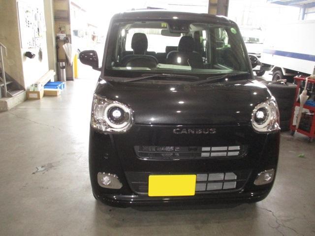 ムーヴキャンバス　カーナビ・ETC・ドラレコ取付