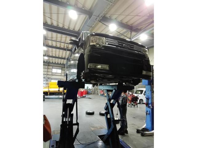 ダイハツ　ムーヴコンテ　車検