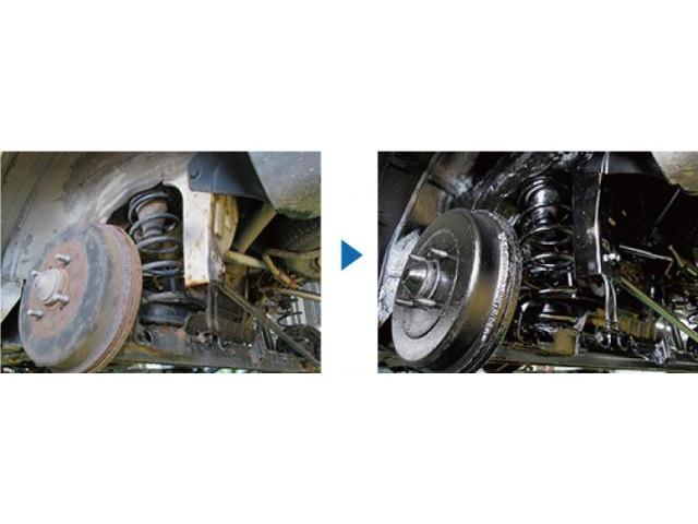 ダイハツ　ムーヴコンテ　車検