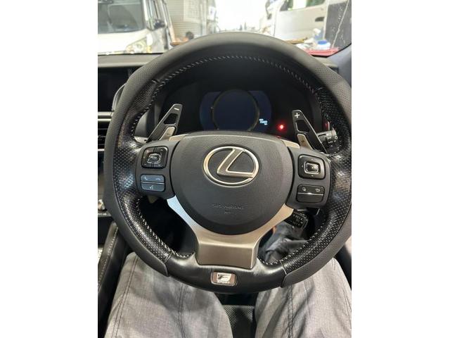 レクサス　ＲＣ　内装品取付