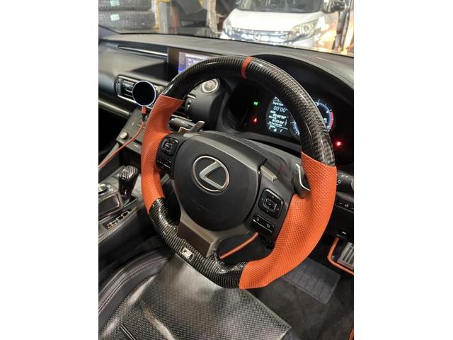 レクサス　ＲＣ　内装品取付