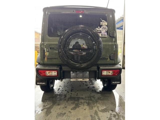 スズキ ジムニーシエラ 吸排気系パーツ取付