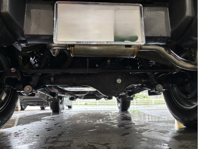 スズキ ジムニーシエラ 吸排気系パーツ取付