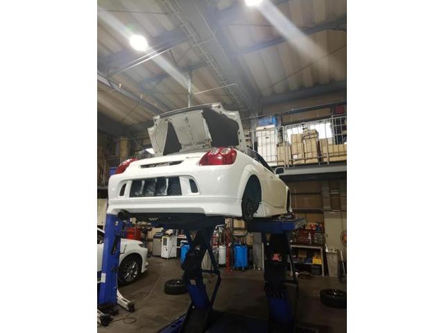 トヨタ MR-S 車検