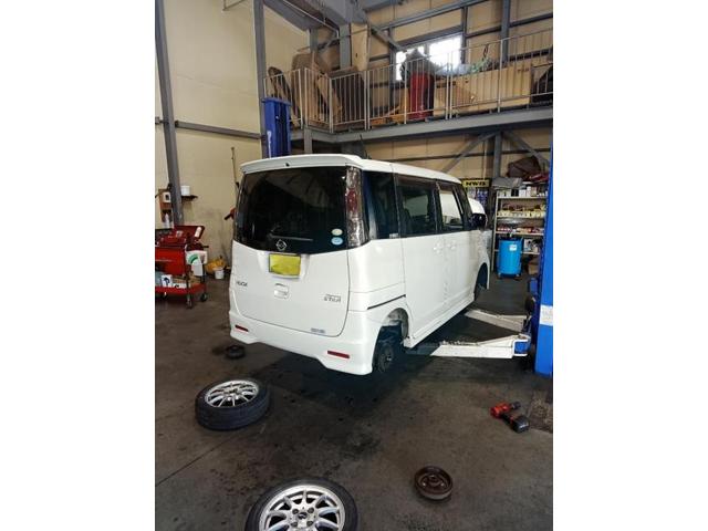 日産 ルークス 車検