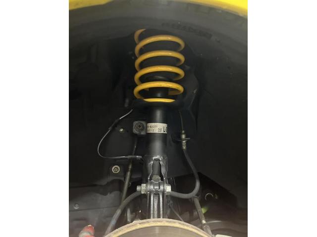 ダイハツ　コペン　サスペンション・足回りパーツ取付