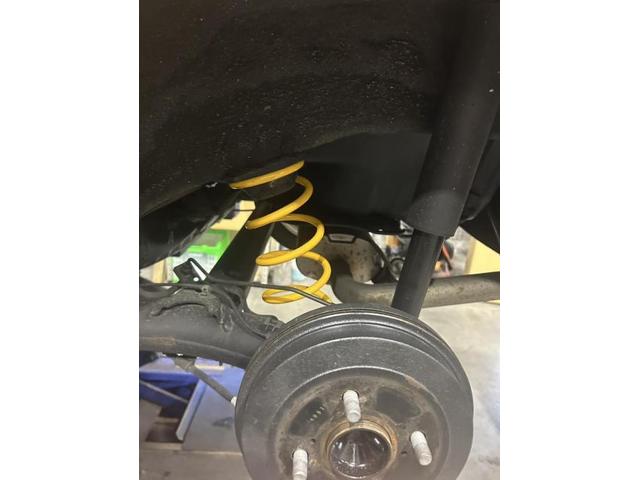 ダイハツ　コペン　サスペンション・足回りパーツ取付