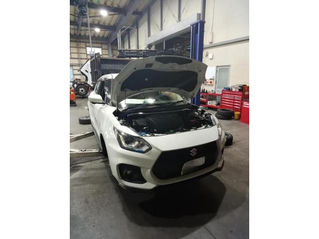 スズキ　スイフト　車検