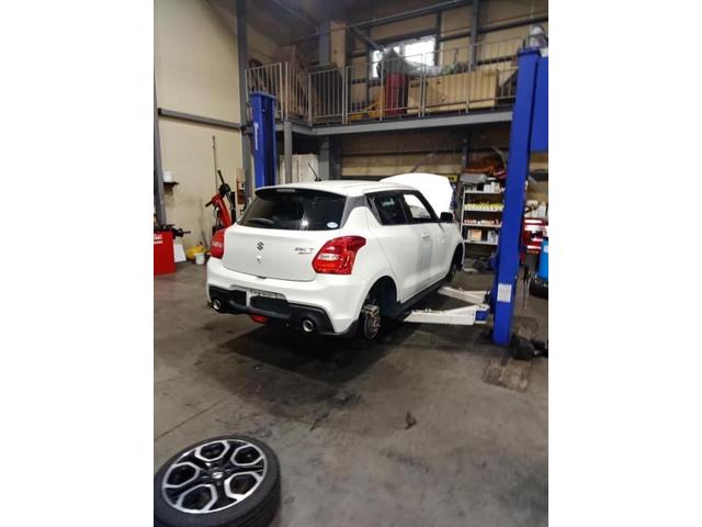 スズキ　スイフト　車検