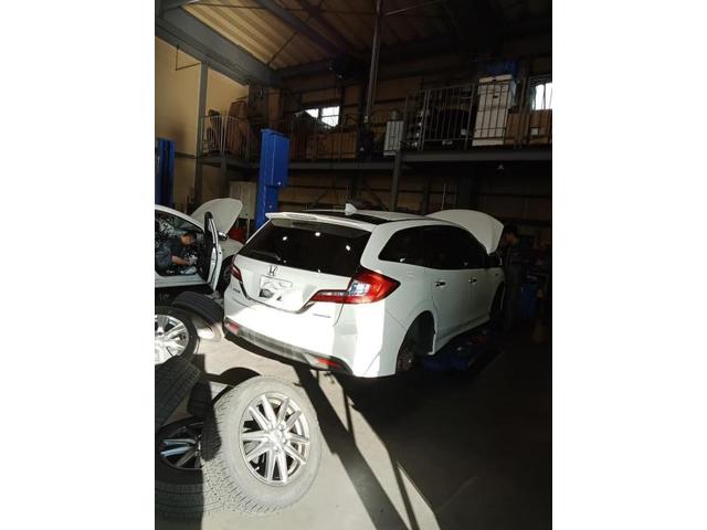 ホンダ　ジェイド　車検