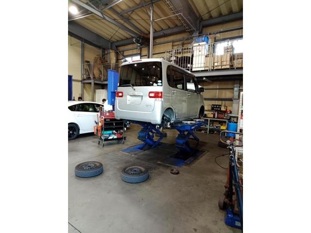 ダイハツ　タント　車検