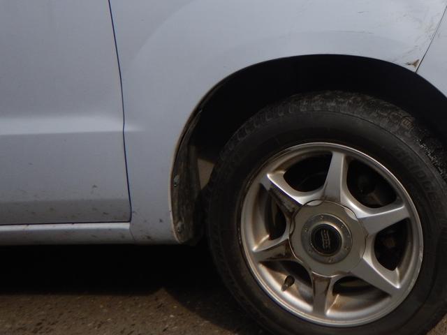 『シーズンタイヤ交換』スズキ　モコ　(^^)/　（岐阜市　山県市　本巣市）