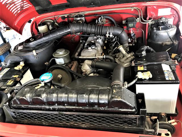 『車検』トヨタ　ランドクルーザー70　(^^)/　（岐阜市　山県市　本巣市）