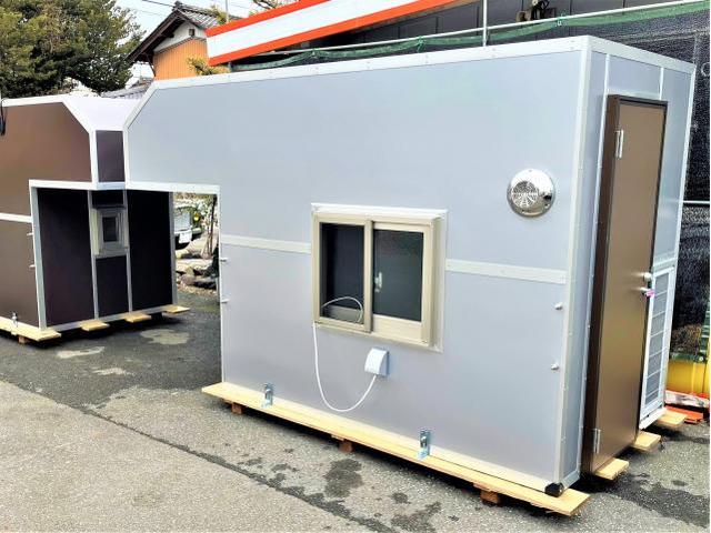 『軽トラック オフィス カー』「トラベルオフィス」デモ機製作完了　(^^)/　（岐阜市　山県市　本巣市　瑞穂市　大垣市　関市　各務原市　岐阜）