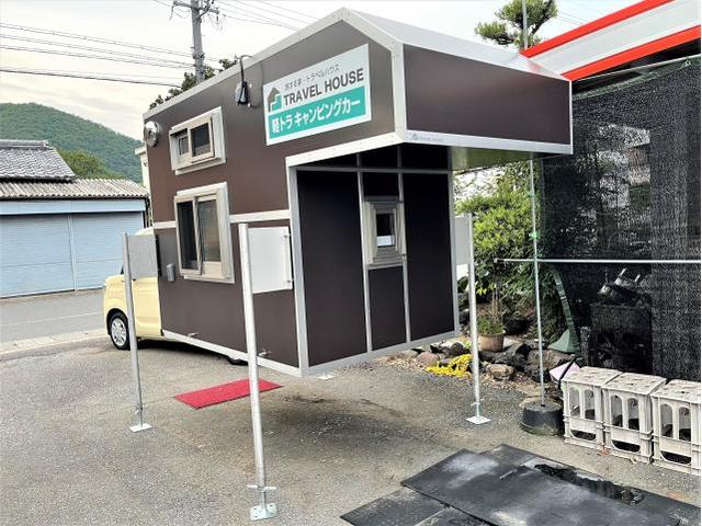 『軽トラック オフィス カー』「トラベルオフィス」デモ機製作完了　(^^)/　（岐阜市　山県市　本巣市　瑞穂市　大垣市　関市　各務原市　岐阜）