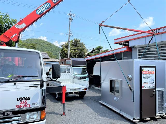 『軽トラック オフィス カー』「トラベルオフィス」デモ機製作完了　(^^)/　（岐阜市　山県市　本巣市　瑞穂市　大垣市　関市　各務原市　岐阜）