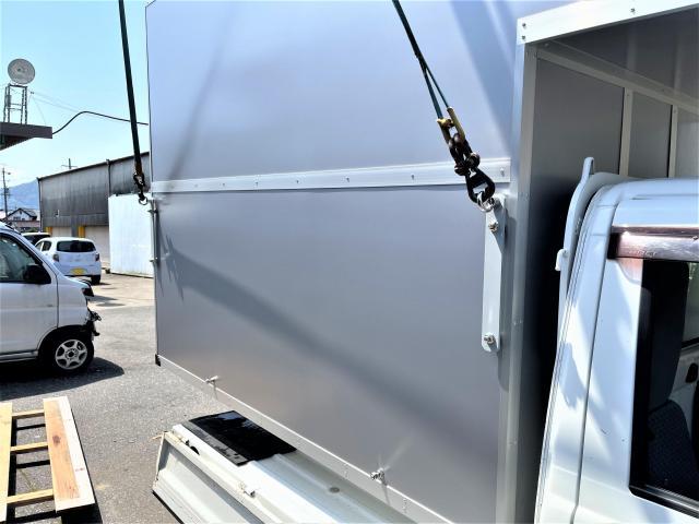 『軽トラック オフィス カー』「トラベルオフィス」デモ機製作完了　(^^)/　（岐阜市　山県市　本巣市　瑞穂市　大垣市　関市　各務原市　岐阜）