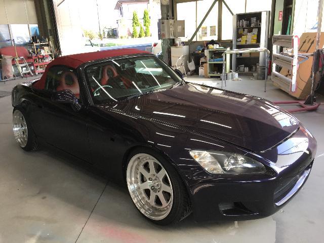 S2000 全塗装