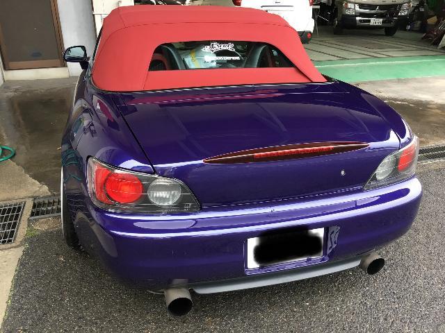 S2000 全塗装