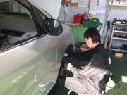 タイヤ交換は予約も承りますよ
