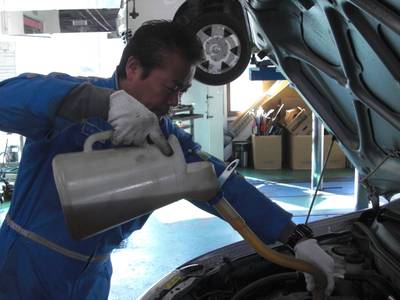 オイル多数ご用意しました。