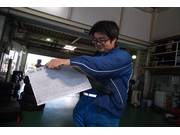 車検の点検項目はひとつひとつチェックいたします。