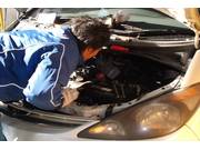 悪いところは見逃しません。お客様を安全にお乗せ出来る車にすることが私たちの使命です。