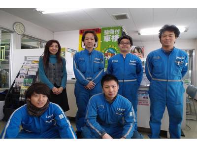 スタッフ一人ひとりの姿勢を見てください！