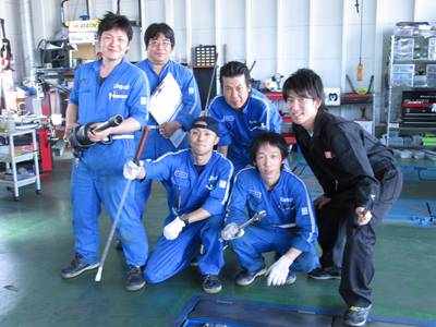 一緒に働ける整備士を募集しています！！