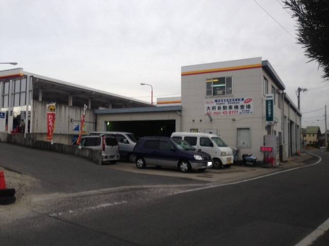 立会い車検も行う整備工場がございます。お車のご相談事はぜひこちらへ！