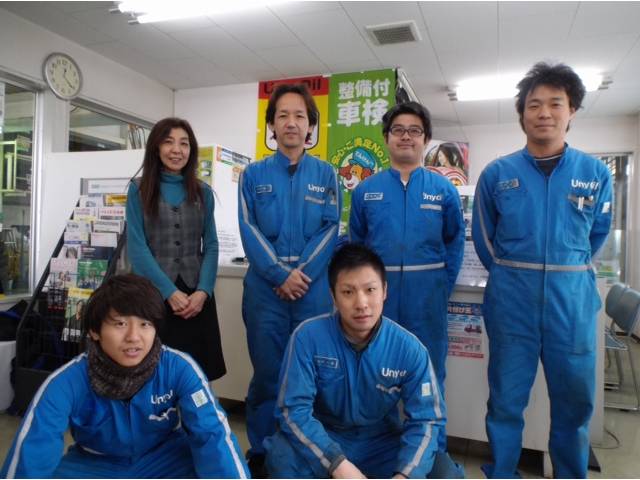 私たちがお客様のお車を満足できる状態にいたします！