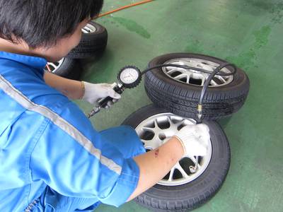 タイヤはめかえ！持込タイヤ交換承ります！