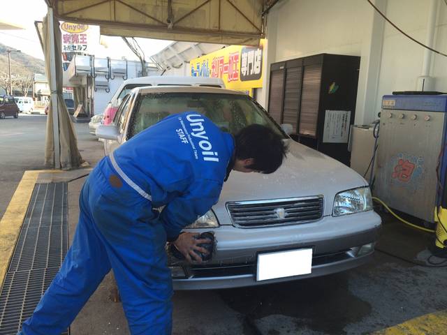 岡崎市より　トヨタ　カムリ　手洗い洗車　