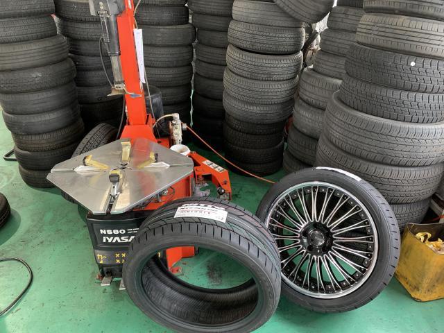 ＮＩＴＴＯタイヤ　ＮＴ555Ｇ２　245/40Ｒ20　ご購入ありがとうございました！