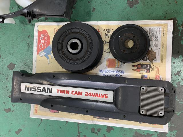 ＢＣＮＲ33車検整備