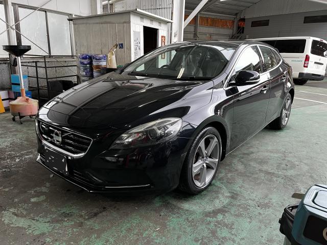 ボルボ　Ｖ40　Ｔ４　スーパーセーフティー車検