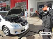 車検時には、エンジンルームの洗浄を行います！