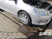 ホイールの汚れもスッキリ落とします！