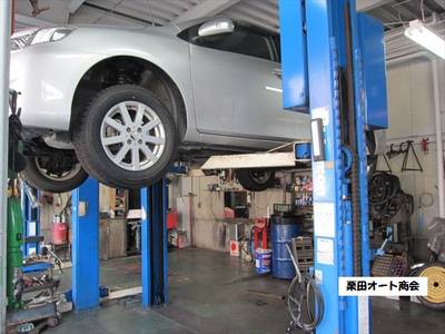 ピットは充実の設備を完備!