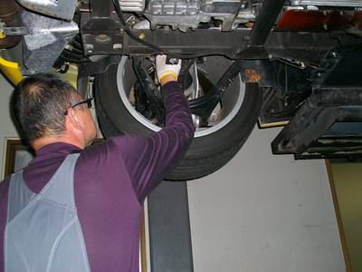 パーツ持込み取付