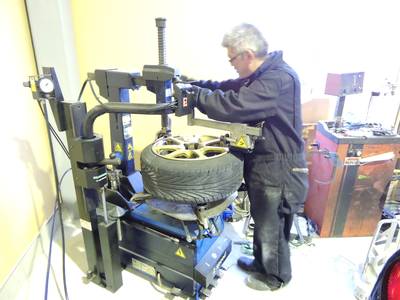 パーツ持込み取付