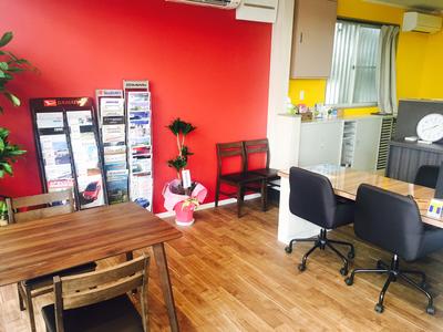 店内でごゆっくお待ち頂けます★