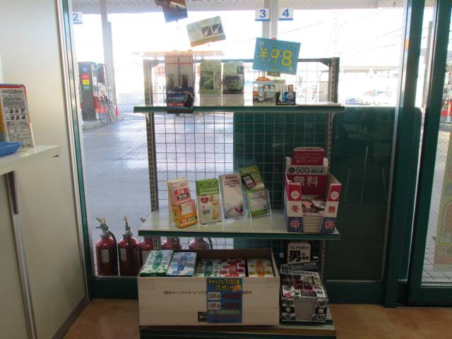 カー用品も取り扱っております！