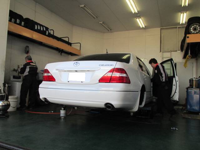 車検とお車の事ならお任せください！