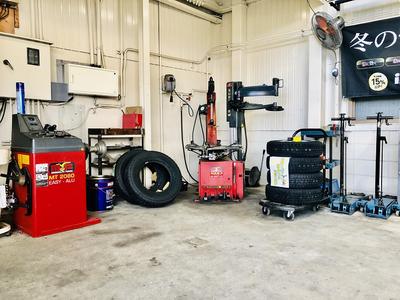 パーツ持込み取付