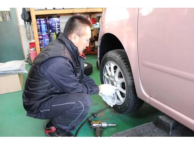 パーツ持込み取付