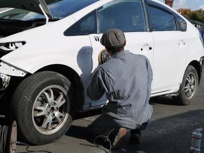 パーツ持込み取付