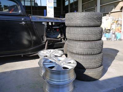 パーツ持込み取付