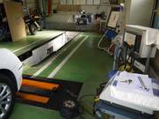 車検検査ライン完備ですので当日納車も可能☆