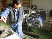 少しの異常も逃しません！